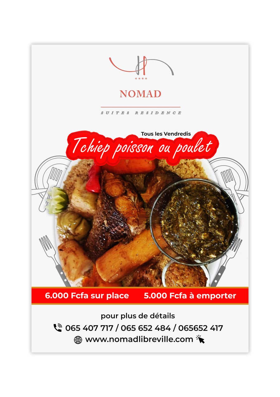 Contest Entry #25 for                                                 Design a flyer for food
                                            