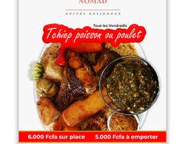 #103 for Design a flyer for food by zainal917