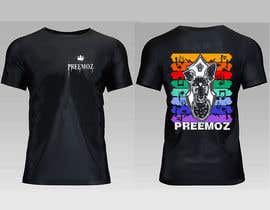 zahid4u143 tarafından PREEMOZ dog t shirt designs için no 63