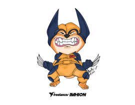 ImHion tarafından Cartoonish SHIBA-INU characters with X-MEN concept için no 47