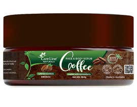 #233 cho natural Coffee Scrub Label design bởi ssandaruwan84