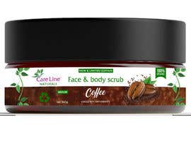 Nro 216 kilpailuun natural Coffee Scrub Label design käyttäjältä safihasan5226
