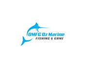  fishing tackle company logo  OMFG Oz Marine Fishing & Game için Graphic Design20 No.lu Yarışma Girdisi
