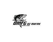 Graphic Design Inscrição do Concurso Nº44 para fishing tackle company logo  OMFG Oz Marine Fishing & Game