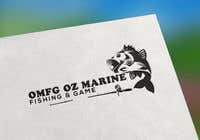  fishing tackle company logo  OMFG Oz Marine Fishing & Game için Graphic Design50 No.lu Yarışma Girdisi