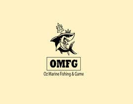 #36 para fishing tackle company logo  OMFG Oz Marine Fishing &amp; Game por vipdesignbd