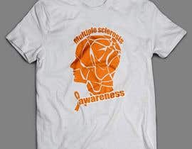 #5 for Design a T-Shirt for MS Awareness by sandrasreckovic