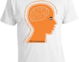 #15 for Design a T-Shirt for MS Awareness by zwezdan