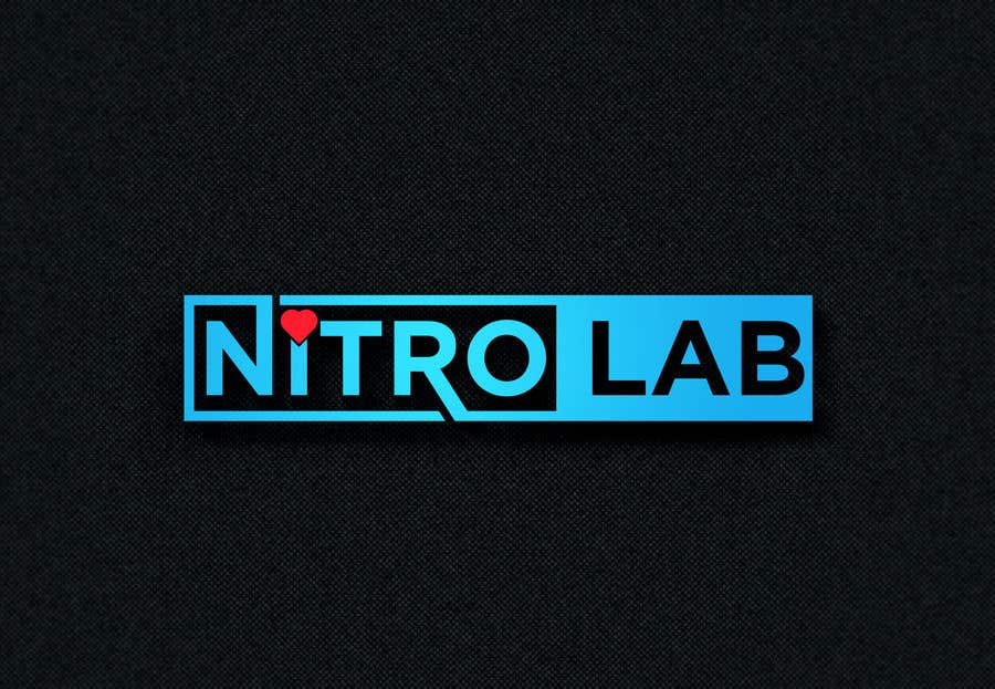 Penyertaan Peraduan #578 untuk                                                 LOGO for Nitro Lab
                                            