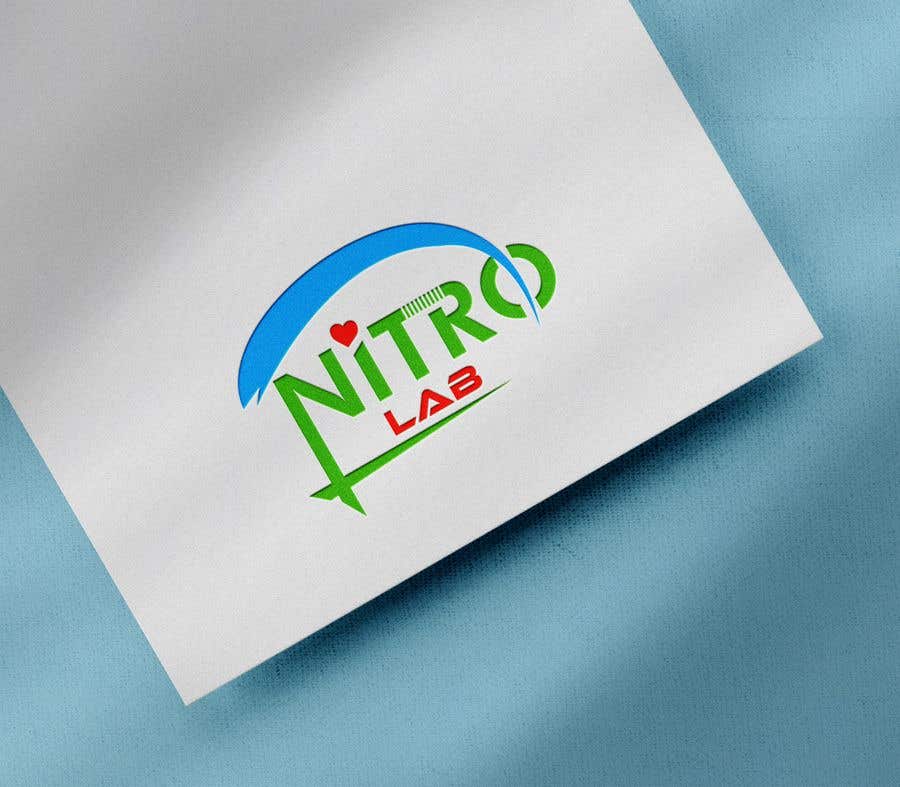 Penyertaan Peraduan #138 untuk                                                 LOGO for Nitro Lab
                                            
