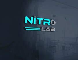 Nro 599 kilpailuun LOGO for Nitro Lab käyttäjältä FlyerLogoExpert