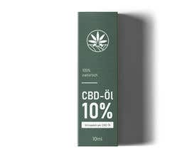 #2 for Product packaging design for CBD-Oil by princessbadal