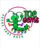 
                                                                                                                                    Миниатюра конкурсной заявки №                                                206
                                             для                                                 Toe Gem Logo Design
                                            