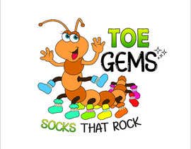 #204 untuk Toe Gem Logo Design oleh rt4519
