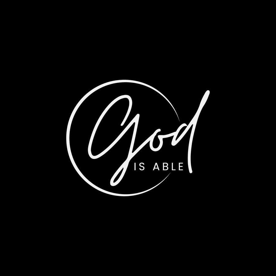 
                                                                                                                        Конкурсная заявка №                                            15
                                         для                                             God is able logo
                                        