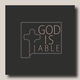 
                                                                                                                                    Миниатюра конкурсной заявки №                                                74
                                             для                                                 God is able logo
                                            