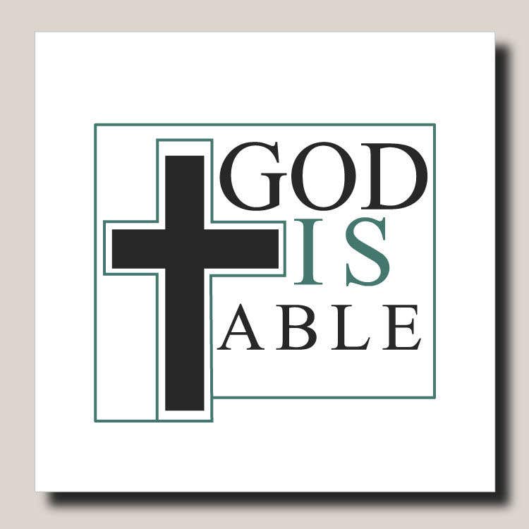 
                                                                                                                        Конкурсная заявка №                                            76
                                         для                                             God is able logo
                                        