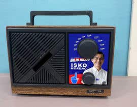 #19 for radio design for ISKO MORENO af nyangnyang