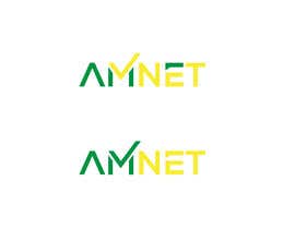 Nro 314 kilpailuun AmNet Logo käyttäjältä aref88