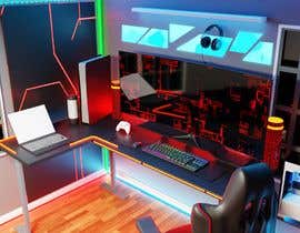 #101 cho Gaming/office room design bởi mr2981588