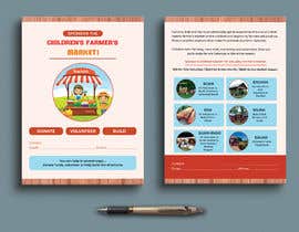 #23 cho Sponsorship Brochure for Farmers Market bởi shafihasanrabbi