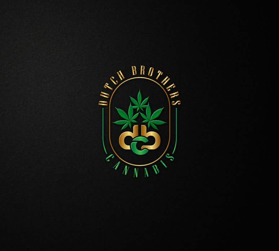 Penyertaan Peraduan #681 untuk                                                 Create a Business Logo preferably vector for CBD Hemp Buisness called Dutch Brothers Cannabis
                                            