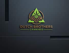 Nro 1155 kilpailuun Create a Business Logo preferably vector for CBD Hemp Buisness called Dutch Brothers Cannabis käyttäjältä ISLAMALAMIN
