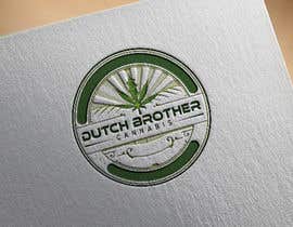 Nro 1160 kilpailuun Create a Business Logo preferably vector for CBD Hemp Buisness called Dutch Brothers Cannabis käyttäjältä mdi213298