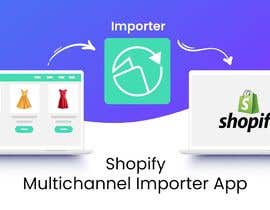 Nro 16 kilpailuun Import all products into Shopify käyttäjältä jakir99assistant