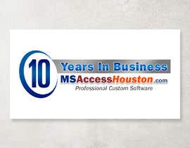 #155 for Need a banner image for celebrating &quot;10 years in business&quot; af SaravananK06