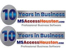 #169 ， Need a banner image for celebrating &quot;10 years in business&quot; 来自 tamanna5608