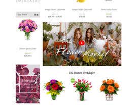 #8 untuk eine Webseite für einen Blumenhandel / Gärtnerei erstellen oleh freelancerimra59