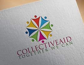 #59 for Logo Name:  CollectiveAid   Tagline: Together we can af rakha999