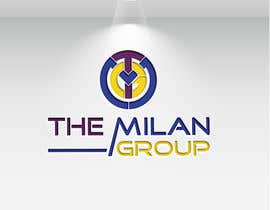 Nro 355 kilpailuun Logo for The Milan group käyttäjältä rezwankabir019