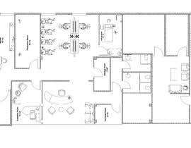 #3 for Need A Creative Floor Plan for our New Studio/ Office by OarsDesign
