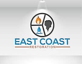 Nro 186 kilpailuun Logo Needed: East Coast Restoration käyttäjältä mohammadasaduzz1