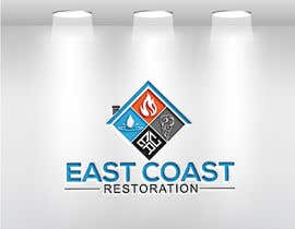 Nro 183 kilpailuun Logo Needed: East Coast Restoration käyttäjältä abubakar550y