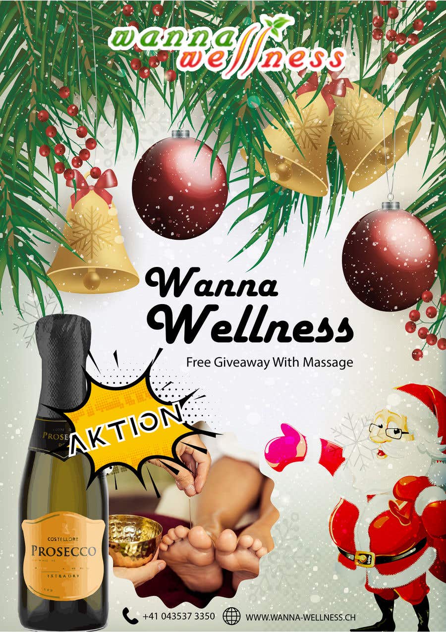 Konkurrenceindlæg #10 for                                                 Massage Promotion Flyer
                                            