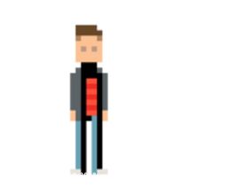 #6 untuk I need some pixelated characters made, pretty simple. Let me see what you have and read description below. oleh muhammadmuzahid6