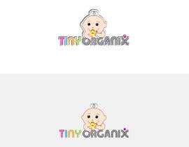 Nro 45 kilpailuun Need a logo for our new brand &#039;&#039;TINY ORGANIX&#039;&#039; käyttäjältä digitalmart9