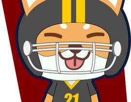 #21 for build me a football shiba inu character by kudinCoding