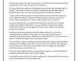 nº 19 pour Pharmacy history with current practice par priyajen 
