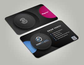 #186 for Business Card Design by AbLatif78