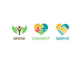 #123 for Symbols for connect, grow, and serve af abctamannaejann2