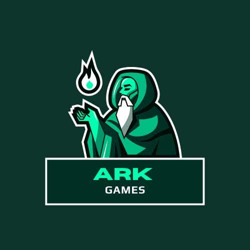 Kilpailutyö #12 kilpailussa                                                 BUILD ME A LOGO FOR ''ARK GAMES''
                                            