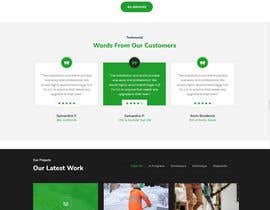 #63 for One Page website by shahoriarkhondo1
