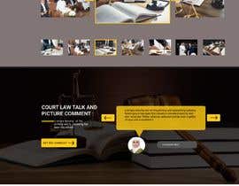 #53 for One Page website by mizan128398