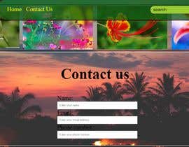 #64 for One Page website by dhruv4023