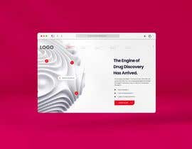 #3 for Landing Page Created in Adobe XD with 2 Custom 2D | 3D Assets. by AKA3uttmann