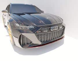 Nro 3 kilpailuun Automotive designer to bring my Audi RS6 Avant to life käyttäjältä HermesMarketing